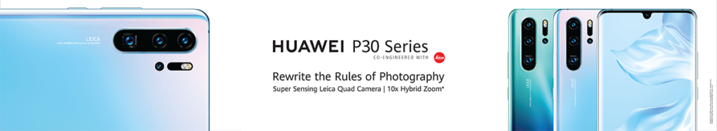Huawei P30 Series Ads