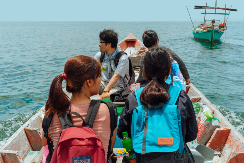 ទីកែប គោលដៅទេសចរណ៍ប្លែកមួយជាមួយអារម្មណ៍ខ្ជិលៗ