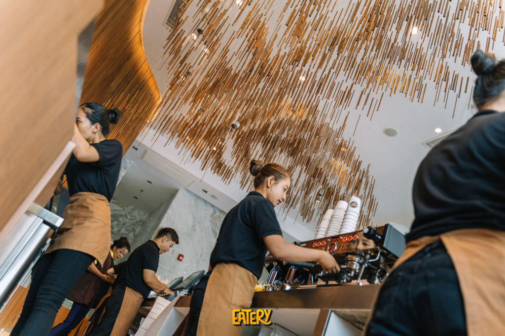 ប្រោនកាហ្វេ#២១ សាខាដំបូងនៅលើកោះបានបើកជាផ្លូវការហើយ