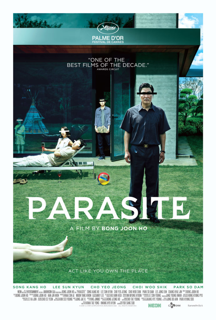 Parasite ឈ្នះពានអូស្ការច្រើនបំផុតដំបូងគេនៅអាសុី
