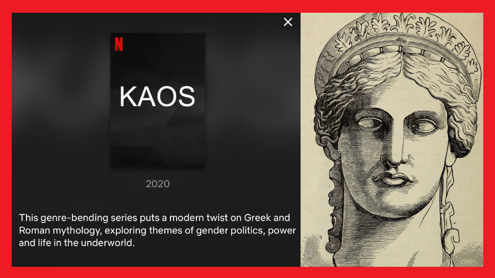 Netflix ត្រៀមបញ្ចេញភាពយន្តភាគ KAOS ក្នុងឆ្នាំ 2020 នេះ