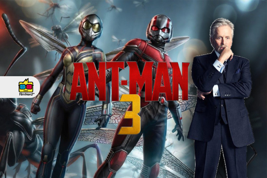 Michael Douglas បញ្ចាក់ថា Ant-Man 3 នឹងមកដល់ឆាប់ៗនេះ