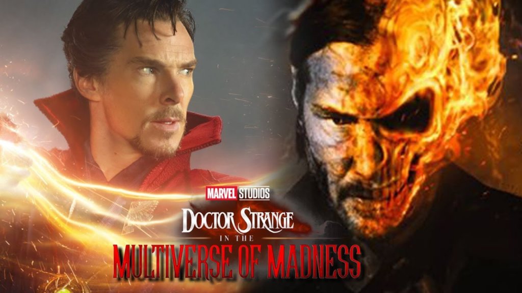 DR. Strange with Ghost rider (8)