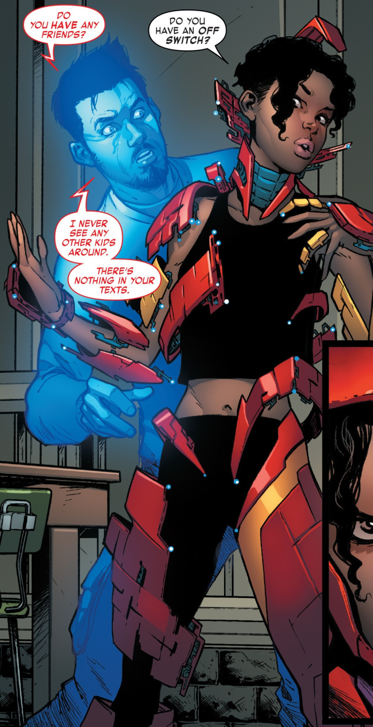 Marvel គម្រោងផលិតភាពយន្ត Iron Heart