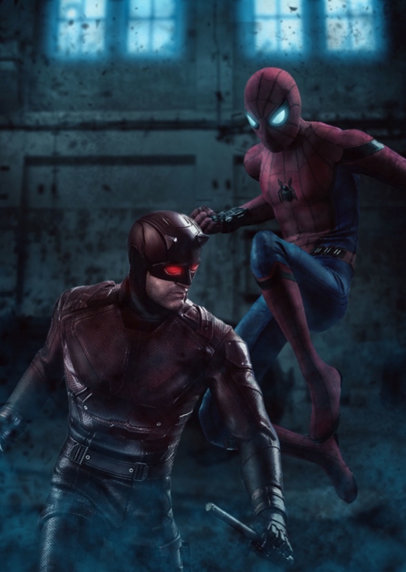 daredevil and spiderman (8)