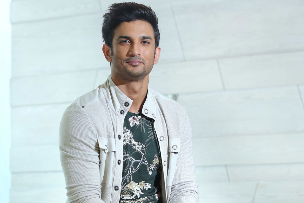 Profile Shoot Of Bollywood Actor Sushant Singh Rajput