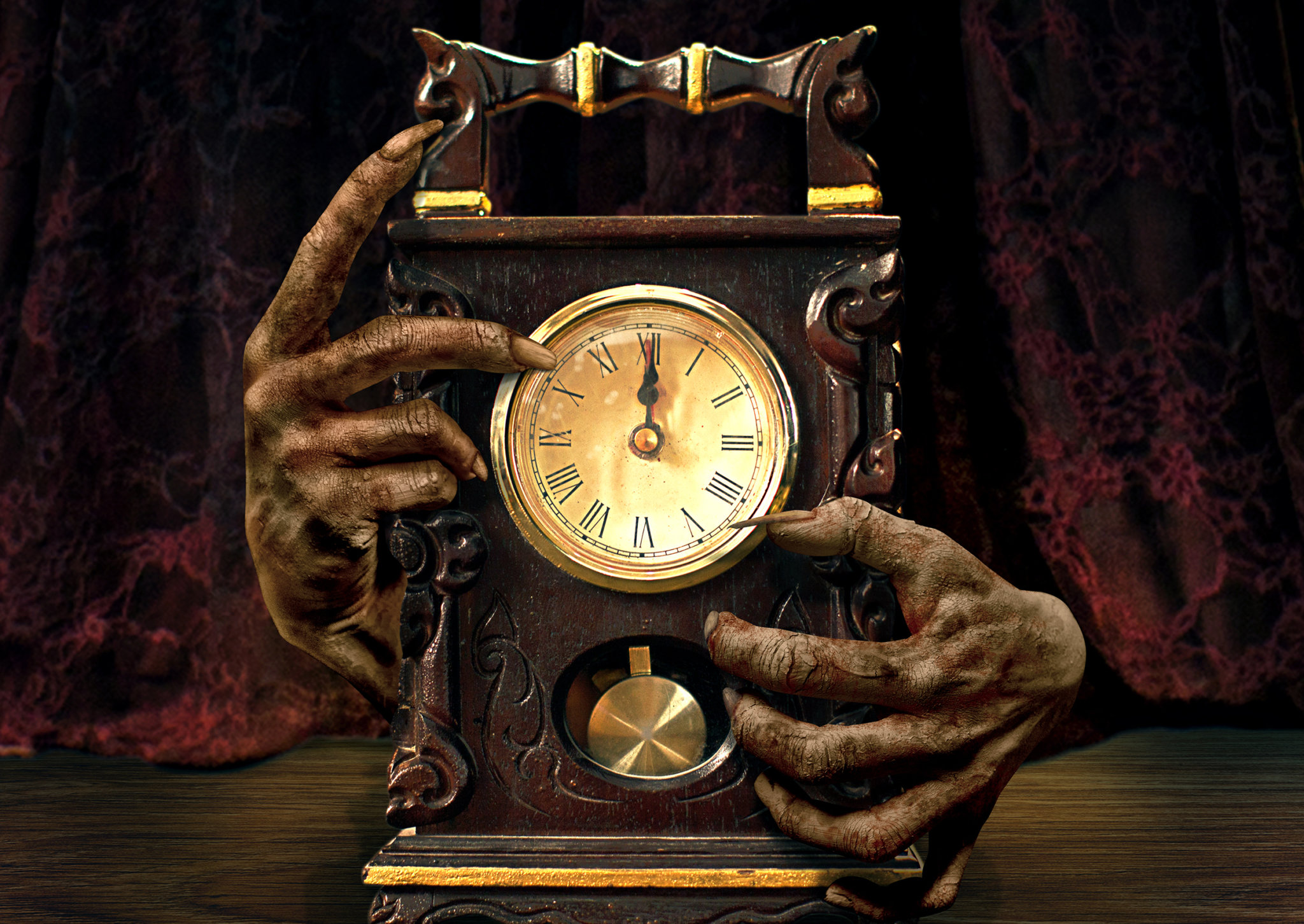 The Clock (4) KAMPUCHEERS