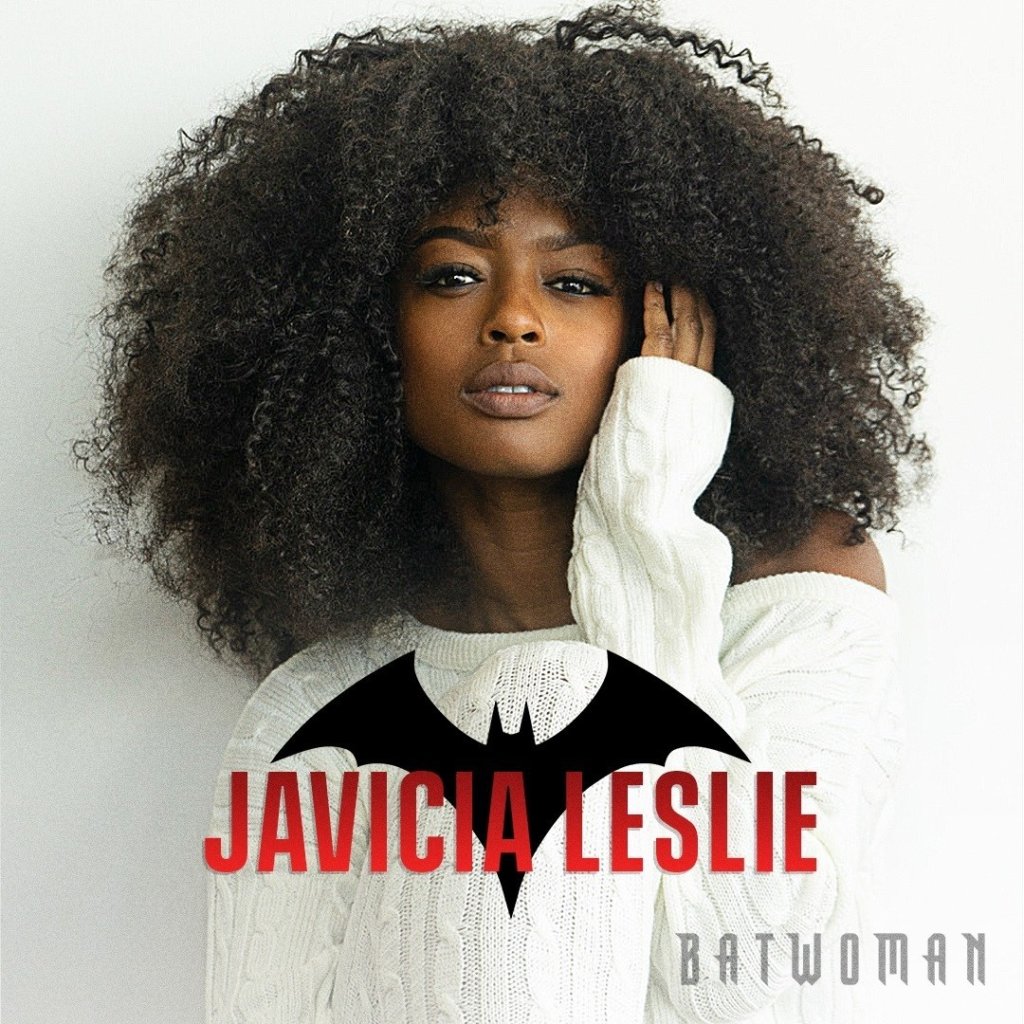 Javicia Leslie is first Black actress to play Batwoman.