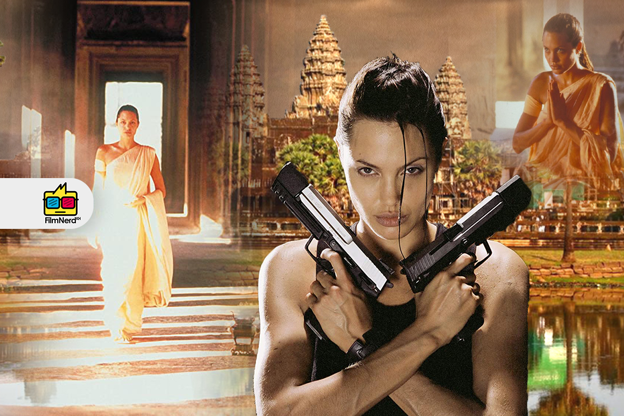 រំឮករឿង Lara Croft: Tomb Raider ដែលហូលីវូដមកផ្តិតយកទិដ្ឋភាពដ៏ស្រស់ត្រកាលនៃទឹកដីអង្គរ កម្ពុជានាឆ្នាំ​ 2001 (មានវីដេអូ)