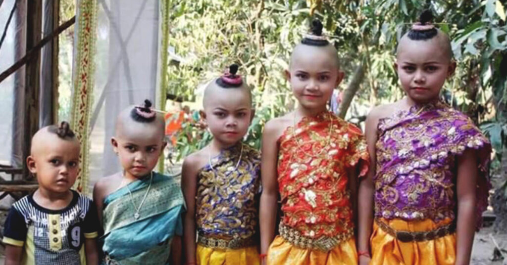 អបអរទិវាកុមារអន្តរជាតិ ១ មិថុនា ជាមួយទំនៀមជាតិខ្មែរ «ពិធីកោរជុក»