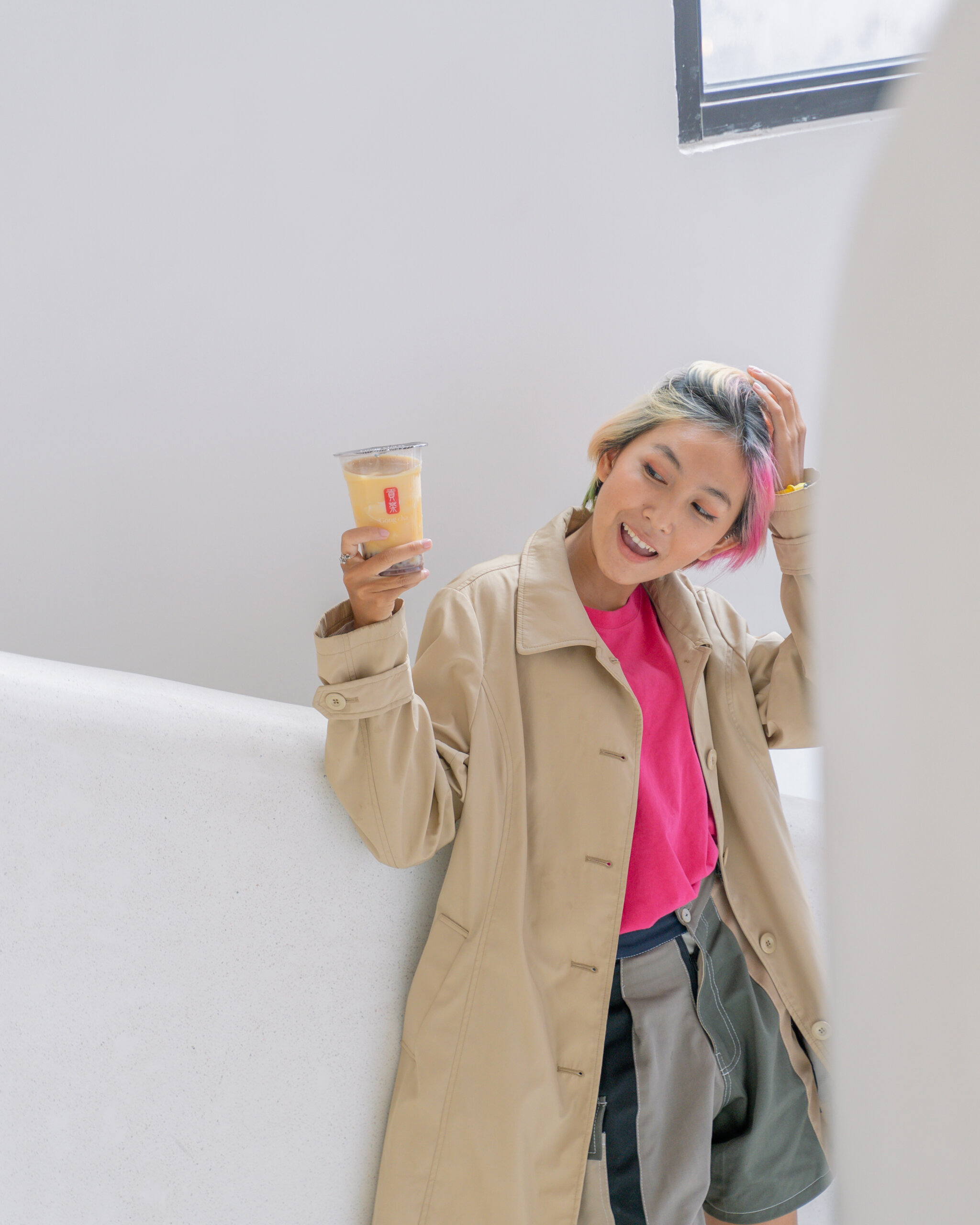 បំបែកក្ដីបេសកកម្ម «សណ្ដែកក្រហម» នៅ Gong cha ជាមួយភ្នាក់ងារសម្ងាត់របស់រឿងញ៉ាំរឿងធំ