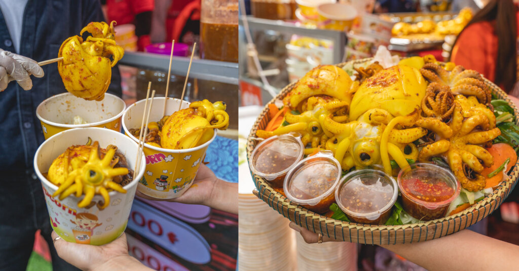 មឹកតូច មឹកធំ មឹកអីក៏វ៉ាវ ហើយជាតិសាហាវគឺឈុតមេម៉ាយកូន១