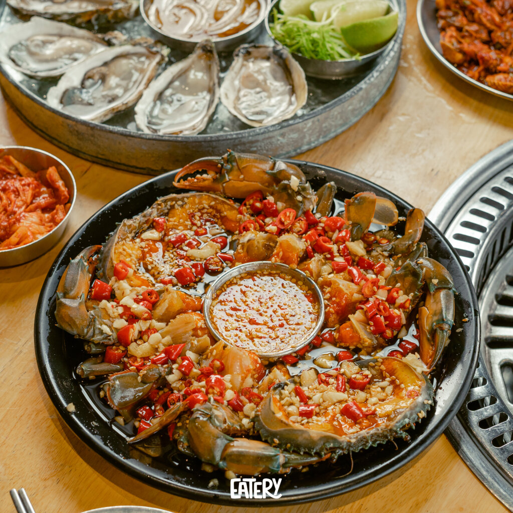 ញ៉ាំសាច់អាំងនៅខ្មែរ តែអារម្មណ៍ដូចបានជិះរថភ្លើងញ៉ាំនៅកូរ៉េ មានតែនៅ GOGI Train មួយនោះទេ