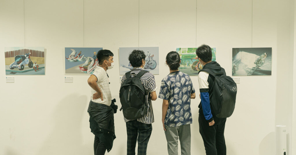 Local4Local និងក្រុមហ៊ុនធានារ៉ាប់រងអាយុជីវិត “ព្រូដិនសល” សម្រេចបាននូវកម្មវិធីប្រកួតសិល្បៈគំនូរ «ស៊ីក្លូនាពេលអនាគត» យ៉ាងអស្ចារ្យ